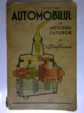 Virgil Coman - Automobilul pe intelesul tuturor foto