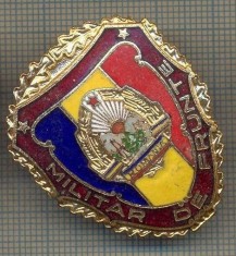 ZET 772 INSIGNA ,,MILITAR DE FRUNTE" - PERIOADA RSR - PENTRU NOSTALGICI