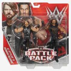 AJ Styles &amp;amp; Roman Reigns - WWE Battle Packs 45 foto