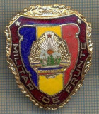 ZET 753 INSIGNA ,,MILITAR DE FRUNTE&quot; - PERIOADA RSR - PENTRU NOSTALGICI