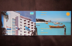 Set monede Aruba 1988 FDC foto