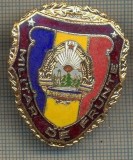 ZET 778 INSIGNA ,,MILITAR DE FRUNTE&quot; - PERIOADA RSR - PENTRU NOSTALGICI