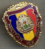 ZET 734 INSIGNA ,,MILITAR DE FRUNTE&quot; - PERIOADA RSR - PENTRU NOSTALGICI