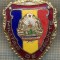 ZET 747 INSIGNA ,,MILITAR DE FRUNTE&quot; - PERIOADA RSR - PENTRU NOSTALGICI