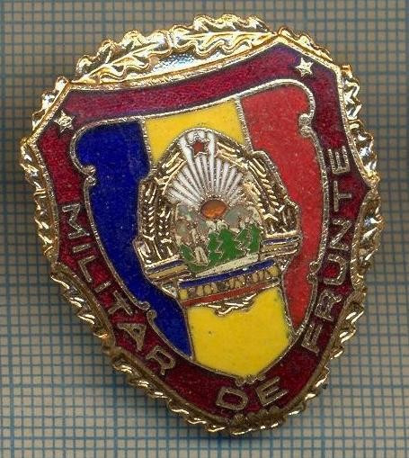 ZET 718 INSIGNA ,,MILITAR DE FRUNTE&quot; - PERIOADA RSR - PENTRU NOSTALGICI