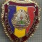ZET 754 INSIGNA ,,MILITAR DE FRUNTE&quot; - PERIOADA RSR - PENTRU NOSTALGICI