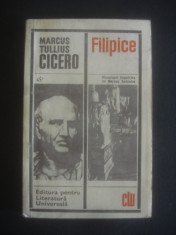 MARCUS TULLIUS CICERO - FILIPICE foto