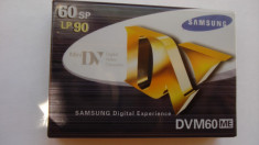 Mini caseta DVM60 me - 60 min. - Samsung foto