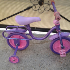 Sofia the First - bicicleta copii 10" (2 - 4 ani)