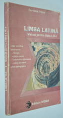 Limba Latina , manual pentru clasa a IX-a, 1999 foto