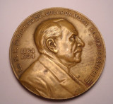 Medalie Presedintele Societatii Politehinice Inginer N P Stefanescu 1864 - 1934