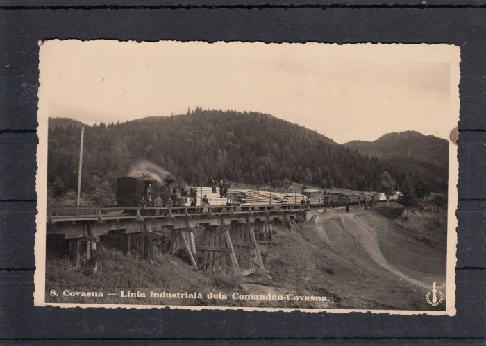 COVASNA , LINIA INDUSTRIALA DE LA COMANDAU-COVASNA , CIRCULATA IULIE 1939