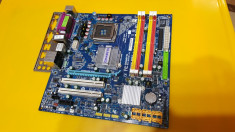 51S.Placa De Baza Gigabyte Q35M-S2,4xDDR2,Socket 775,Cipset Q35-ICH9 foto