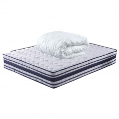 Set Saltea Memory Foam Sirius 160x200 plus pilota vara microfibra 180x200 foto