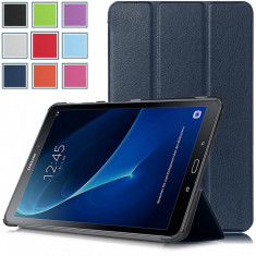 Husa Ultra Slim Samsung Galaxy Tab A 10.1 T580 T585 albastra (cod:USLD58) foto