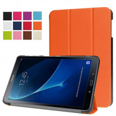 Husa Ultra Slim Samsung Galaxy Tab A 10.1 T580 T585 orange (cod:USLO58) foto