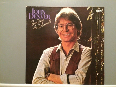 JOHN DENVER - SOME DAYS ARE DIAMONDS(1981/RCA/West GERMANY) - VINIL/IMPECABIL foto