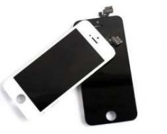 Display NOU iphone 6 ALB, white, black, NGRU la tipla foto