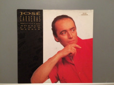 JOSE CARRERAS sings ANDREW LLOYD WEBBER(1989/WARNER/RFG) - VINIL/Impecabil foto