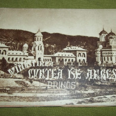 Prinos Manastirea Curtea de Arges (1955) pliant multilingv cu imagini