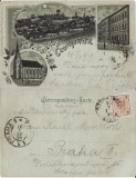 Cernauti , Bucovina - litografie 1899