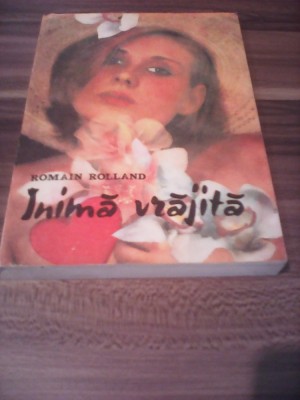 INIMA VRAJITA-ROMAIN ROLLAND EDITURA SCORPION 1992 381 PAGINI foto