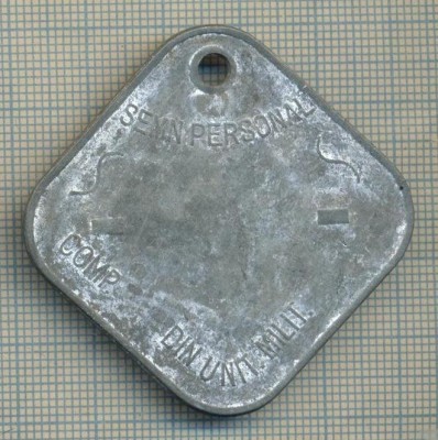 ZET 790 PLACUTA DE IDENTIFICARE CAI SI CAINI DE INSOTIRE, IN RAZBOI-PERIOADA RSR foto