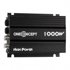 Amplificator de ma?ina oneConcept 4 Canale, 1000W, negru foto