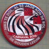 ZET 829 INSIGNA ,,DE GOUDEN LEEUW&quot;( LEUL DE AUR)-HOTEL LOCALITATE GELDROP-OLANDA