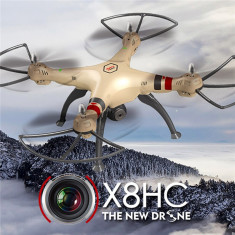 SYMA X8HC drona 2.4Ghz Quadcopter si Altitude Hold Mode foto