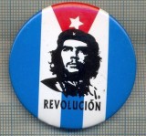 ZET 847 INSIGNA ,,REVOLUCION &quot; CHE GUEVARA -MARE LIDER REVOLUTIONAR CUBANEZ