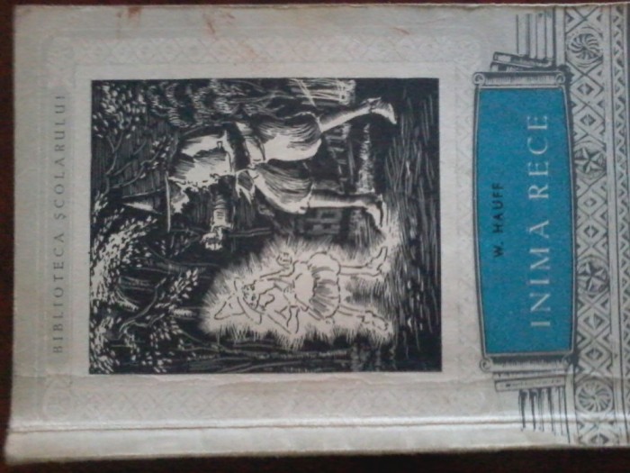 W. HAUFF - INIMA RECE W. HAUFF - INIMA RECE