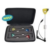 Set 4 Swingeri MKM3 cu Iluminare si Penar Transpor YL-06 BARACUDA MODEL 2017