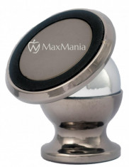 Suport de telefon auto magnetic (sau tableta/GPS), de la MaxMania, cod PH101A foto