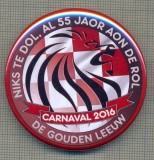 ZET 813 INSIGNA ,,DE GOUDEN LEEUW&quot;( LEUL DE AUR)-HOTEL LOCALITATE GELDROP-OLANDA