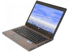 Laptop HP ProBook 6460b, Intel Dual Core B810 1.6 Ghz, 4 GB DDR3, 320 GB HDD SATA, DVDRW, WI-FI, Bluetooth, Card Reader, Display 14inch 1366 by 768, foto