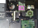 Placa de baza laptop Asus Pro55s - defecta cu interventii, DDR2