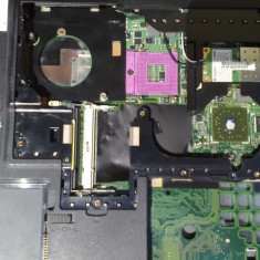 Placa de baza laptop Asus Pro55s - defecta cu interventii