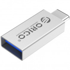 Adaptor Orico USB 3.0 CTA1 Argintiu foto