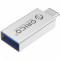 Adaptor Orico USB 3.0 CTA1 Argintiu