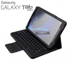 Husa cu tastatura detasabila Samsung Galaxy Tab A 10.1 T580 T585 (cod:HTDT58) foto