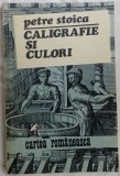 Cumpara ieftin PETRE STOICA - CALIGRAFIE SI CULORI (editia princeps, 1984)