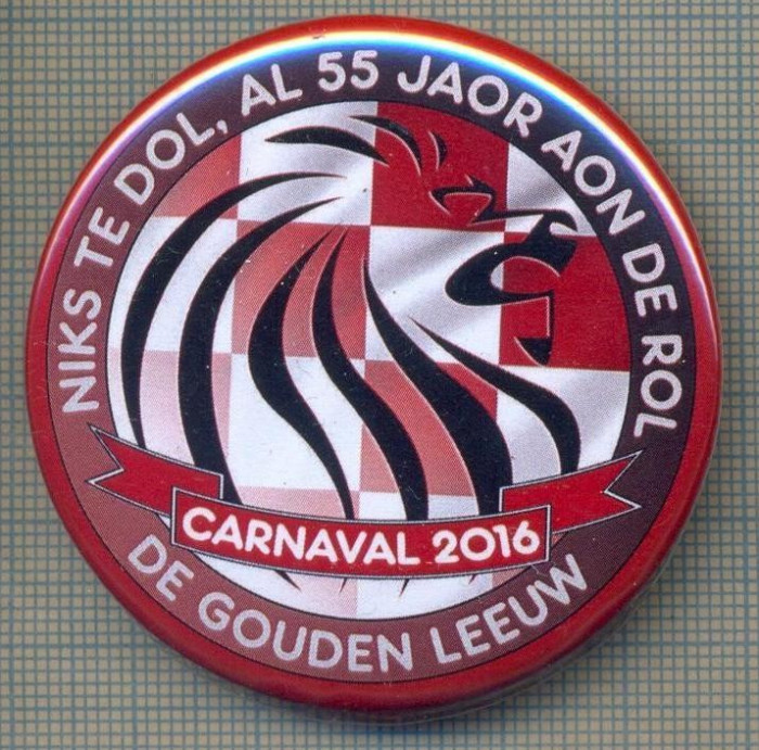 ZET 833 INSIGNA ,,DE GOUDEN LEEUW&quot;( LEUL DE AUR)-HOTEL LOCALITATE GELDROP-OLANDA