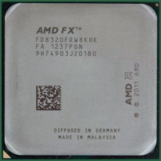 Procesor Gaming AMD Vishera, FX-8320 3.5GHz Turbo 4.0GHz AM3+ 8Nuclee Octa Core foto