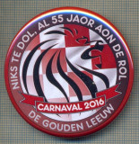 ZET 818 INSIGNA ,,DE GOUDEN LEEUW&quot;( LEUL DE AUR)-HOTEL LOCALITATE GELDROP-OLANDA