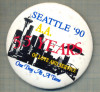 ZET 849 INSIGNA SEATTLE &#039;90 A.A. 55 YEARS OF LOVE AND SERVICE -ONE DAY AT A TIME
