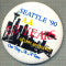 ZET 849 INSIGNA SEATTLE &#039;90 A.A. 55 YEARS OF LOVE AND SERVICE -ONE DAY AT A TIME