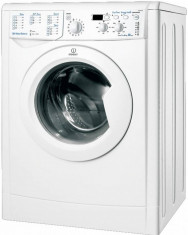 Masina de spalat rufe Indesit EWD 61052 W + Prosop PROMO foto