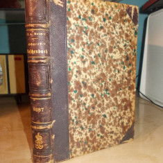 FRIEDRICH VON RAUMER - HISTORISCHES TASCHENBUCH - 1887 - BIBL. REGELUI CAROL I