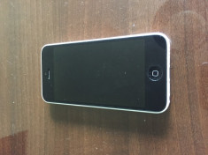 Iphone 5C Alb foto